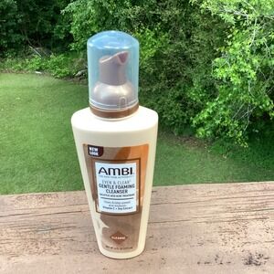 ambi sa even & clear foaming cleanser 6oz HTF